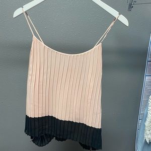 Woman’s dressy tank top